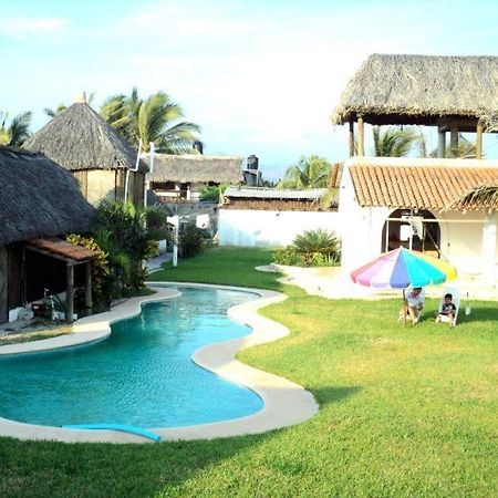 Cabanas Pie De La Cuesta Hotel Coyuca Habitación foto