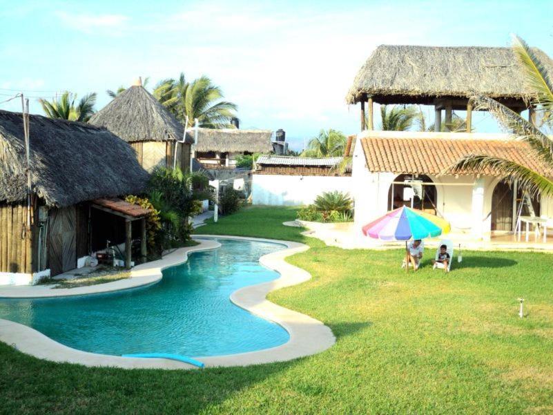 Cabanas Pie De La Cuesta Hotel Coyuca Habitación foto