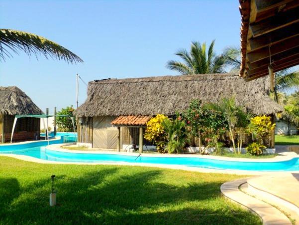 Cabanas Pie De La Cuesta Hotel Coyuca Habitación foto
