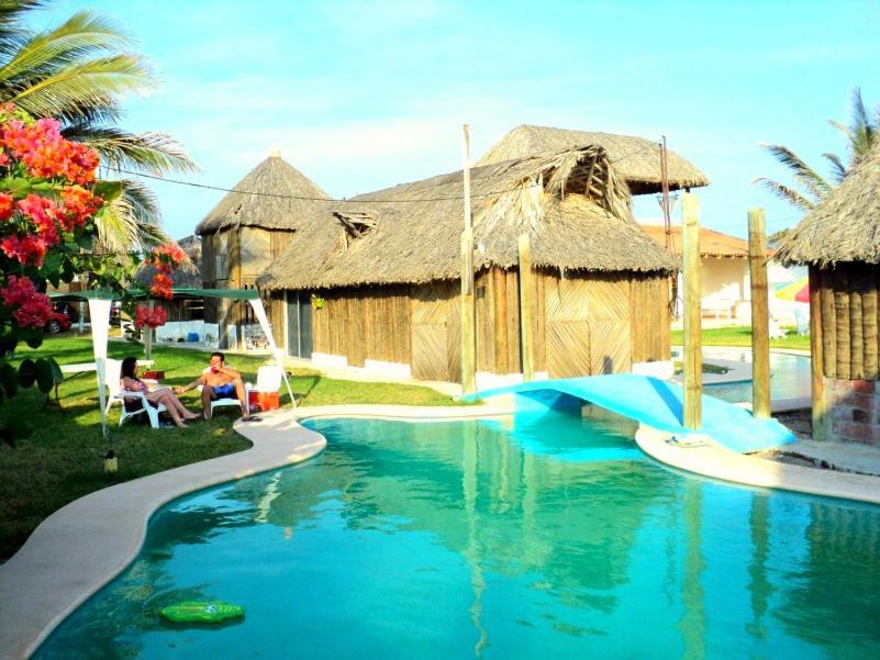 Cabanas Pie De La Cuesta Hotel Coyuca Habitación foto
