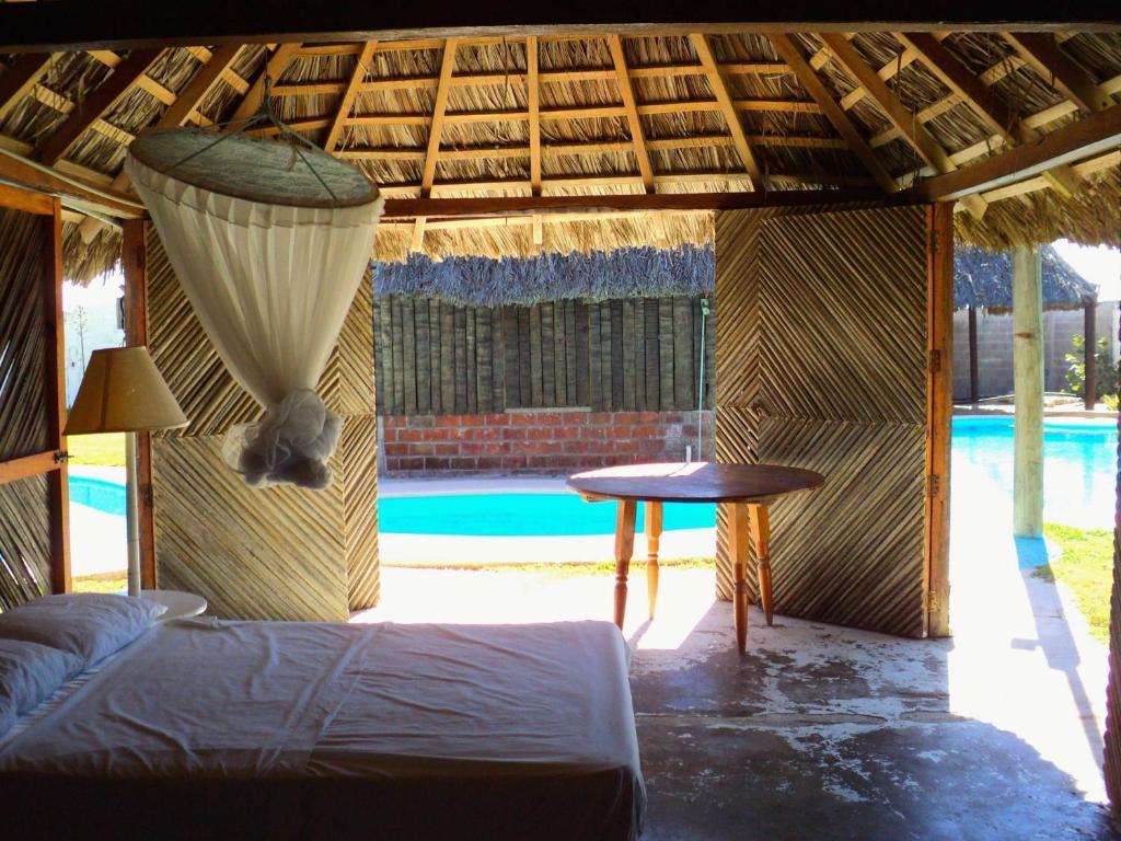 Cabanas Pie De La Cuesta Hotel Coyuca Habitación foto