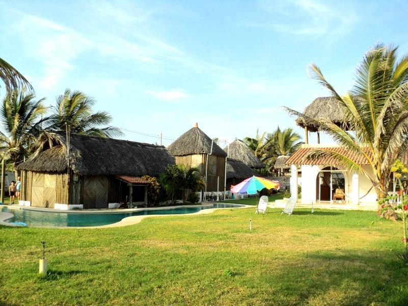 Cabanas Pie De La Cuesta Hotel Coyuca Exterior foto
