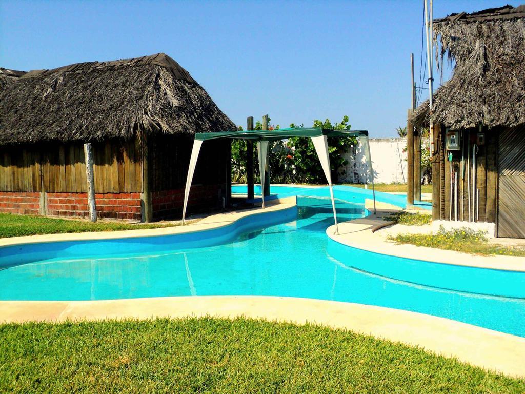 Cabanas Pie De La Cuesta Hotel Coyuca Exterior foto