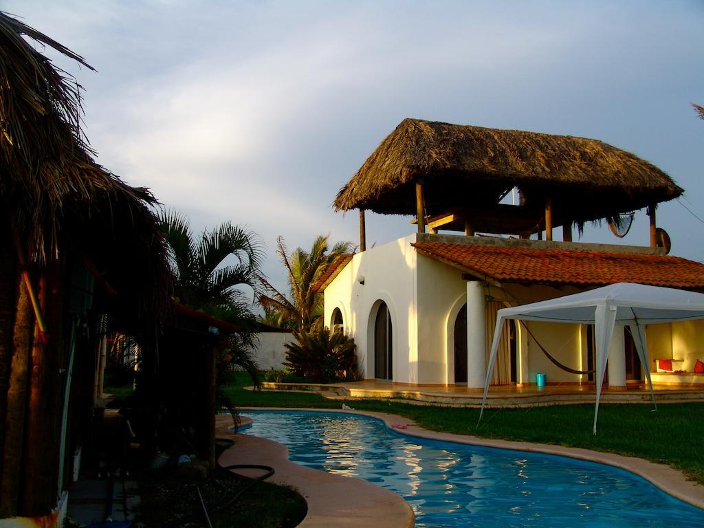 Cabanas Pie De La Cuesta Hotel Coyuca Exterior foto